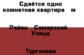 Сдаётся одно комнатная квартира 44м2 › Район ­ Самарский › Улица ­ Тургенева пер. › Дом ­ 7 › Этажность дома ­ 14 › Цена ­ 20 000 - Самарская обл. Недвижимость » Квартиры аренда   